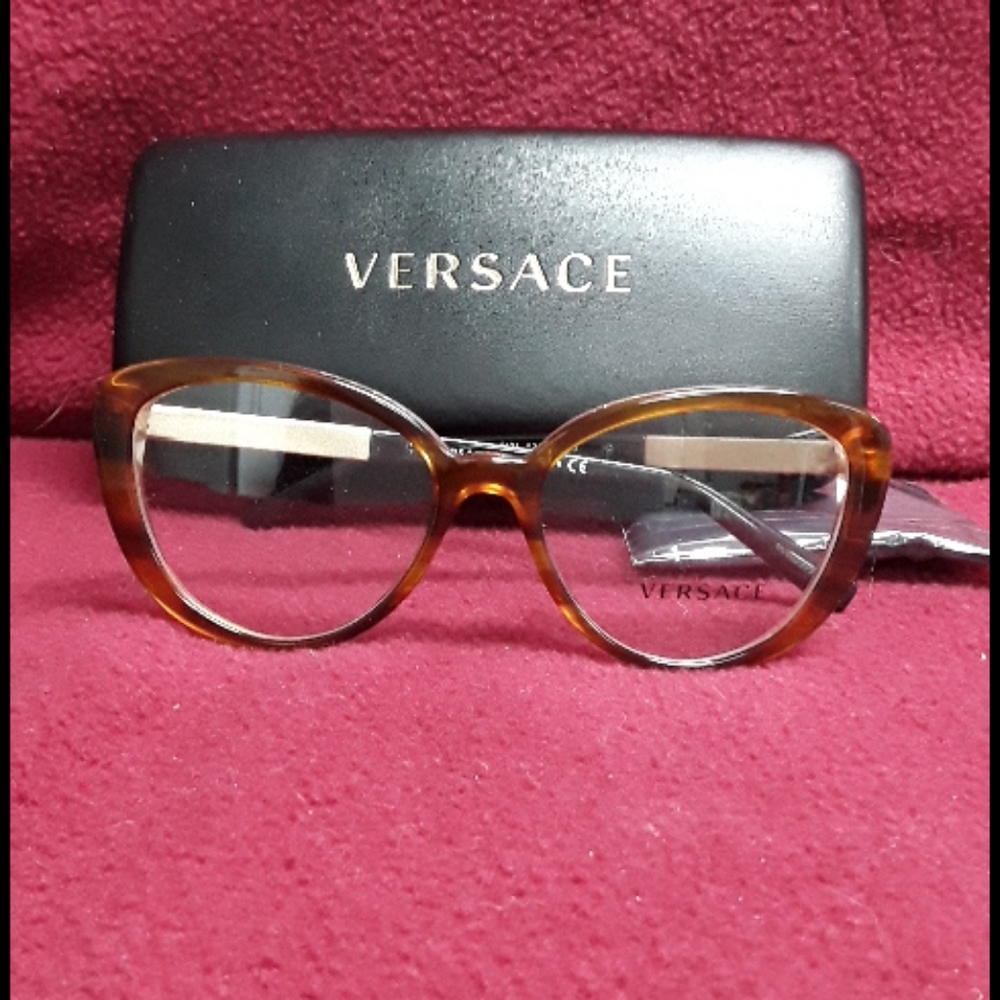 Versace Eyeglass Frames No RX Model 3229 NWOT